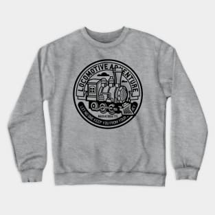 Life is a journey Crewneck Sweatshirt